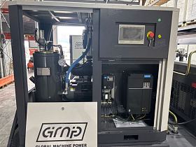 Винтовой компрессор GMP GM 37R-16-600D (для лазера) — фото 10
