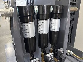 Винтовой компрессор GMP GM 30-16-600D VSD (для лазера) — фото 14
