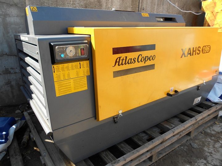 Дизельный компрессор Atlas Copco XAHS 186 DD