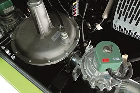 Газовый генератор Pramac GGW500MA в кожухе — фото 6