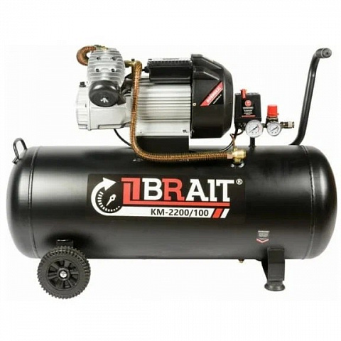 Поршневой компрессор Brait КМ-2200/100