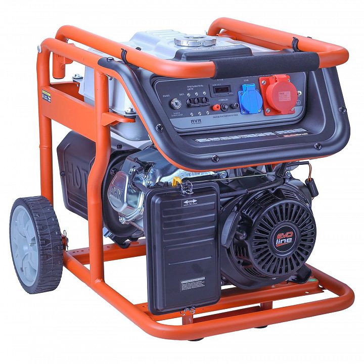 Бензиновый генератор EVOline KB 7003
