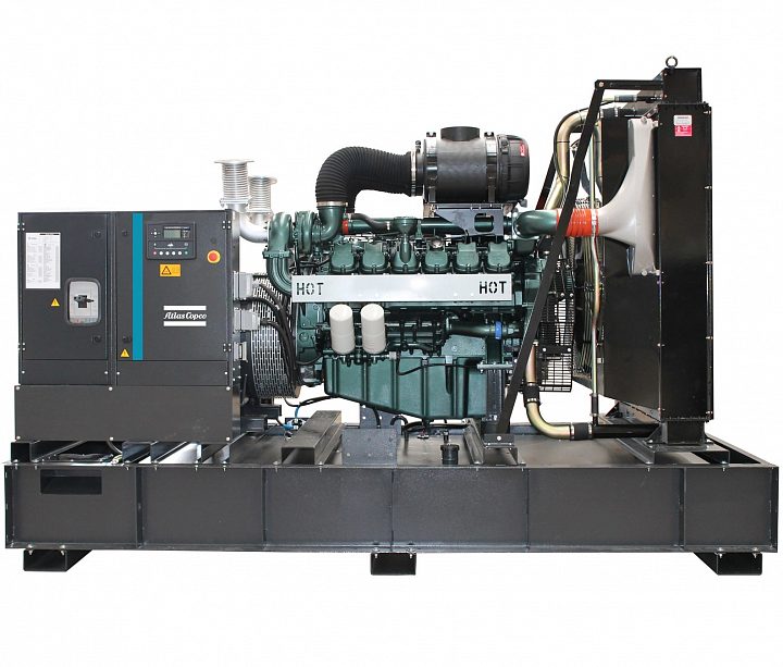 Дизельный генератор Atlas Copco QIS 580 с АВР