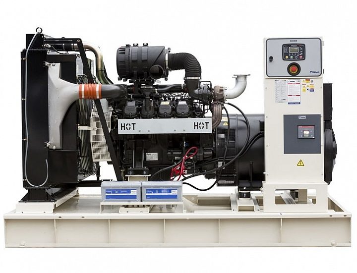 Дизельный генератор Teksan TJ500DW5C с АВР