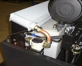 Дизельный компрессор Atmos PDP 28 7 регул без тормоза — фото 6