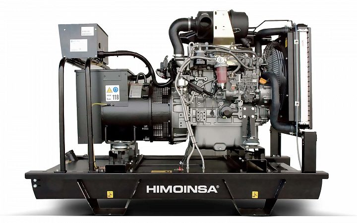 Дизельный генератор Himoinsa HYW-40 M5 с АВР