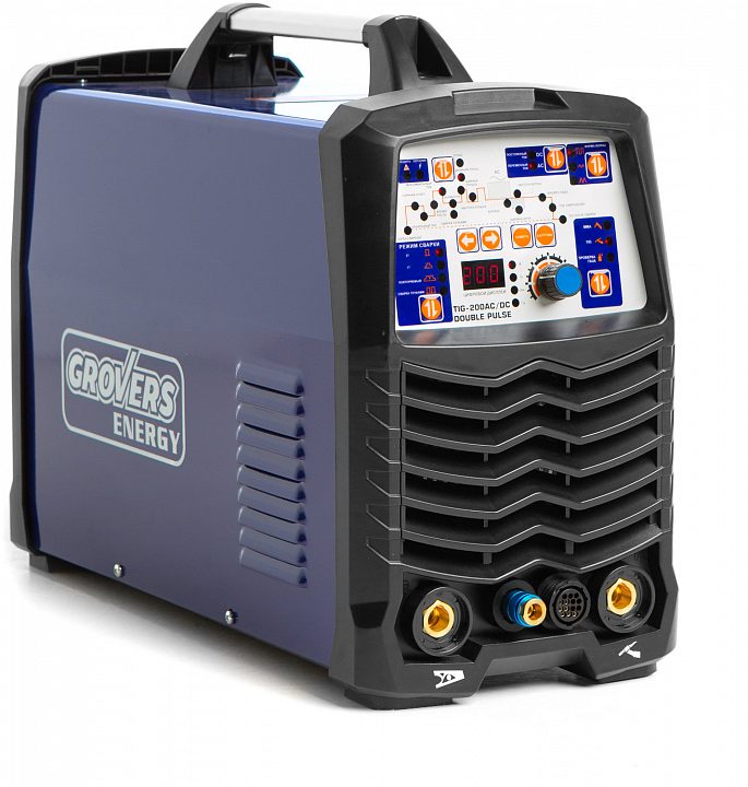 Сварочный аппарат GROVERS TIG 200 AC/DC DOUBLE PULSE ENERGY