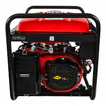 Бензиновый генератор DDE DPG7501E — фото 5