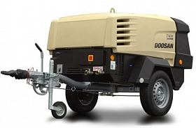 Дизельный компрессор Doosan 7/41E — фото 1