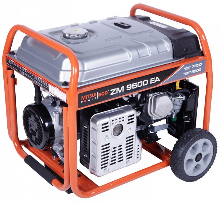 Бензиновый генератор Mitsui Power ZM9500-EA с АВР