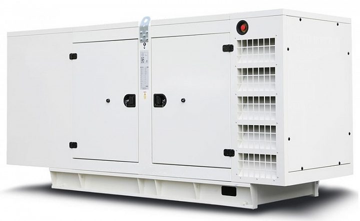 Дизельный генератор Hertz HG 220 DC в кожухе с АВР