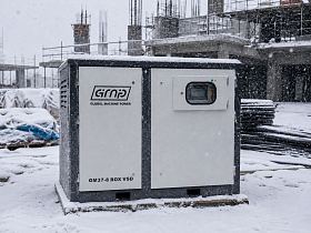Винтовой компрессор GMP GM160-8 BOX VSD — фото 4