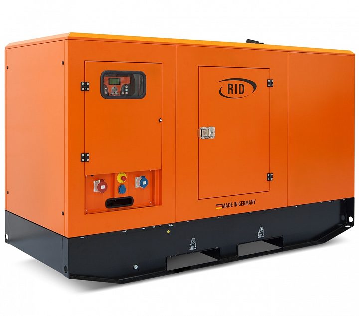 Дизельный генератор RID 100 C-SERIES S с АВР
