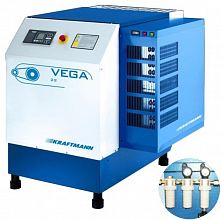 Винтовой компрессор Kraftmann VEGA 15 O (10 бар) — фото 1