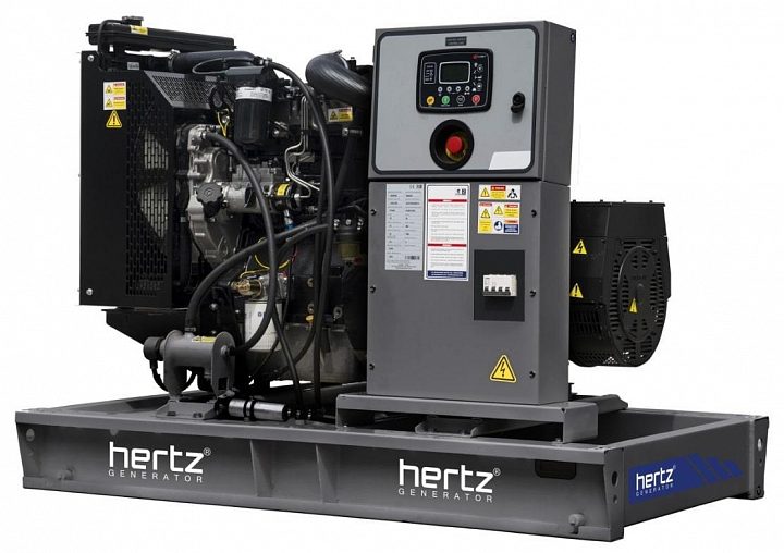 Дизельный генератор Hertz HG 25 BС-1 с АВР