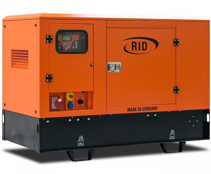 Дизельный генератор RID 40 E-SERIES S с АВР