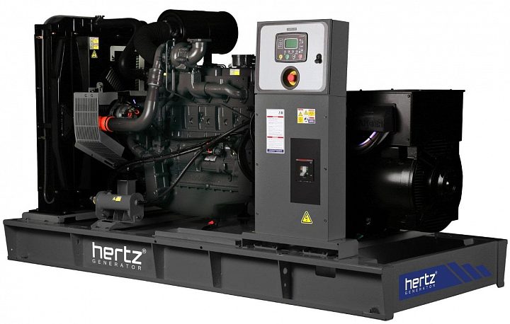 Дизельный генератор Hertz HG 110 BC с АВР