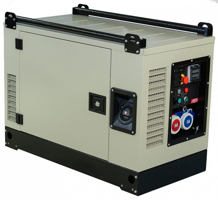 Бензиновый генератор Fogo FH9000CRA