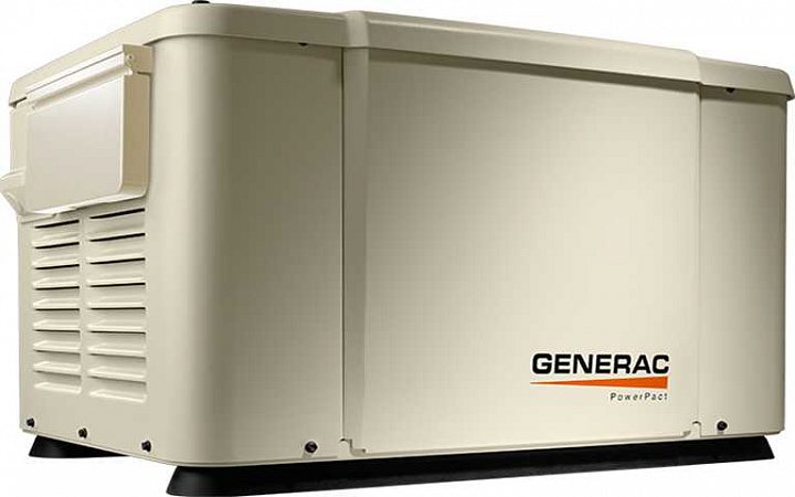 Газовый генератор Generac 6520 с АВР