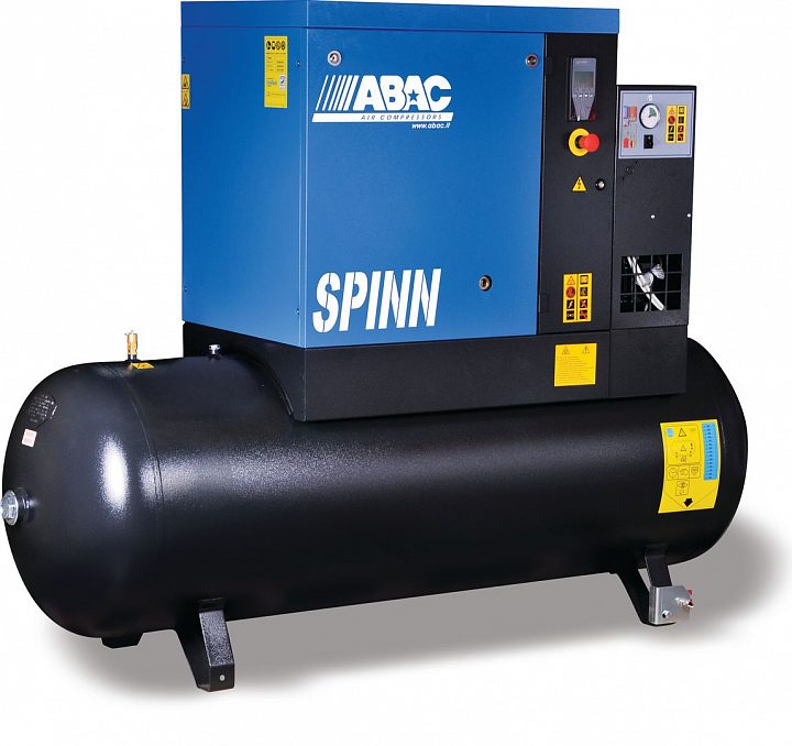 Винтовой компрессор Abac SPINN 7,5XE TM270 13