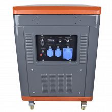 Бензиновый генератор EVOline QB 12000 E — фото 4