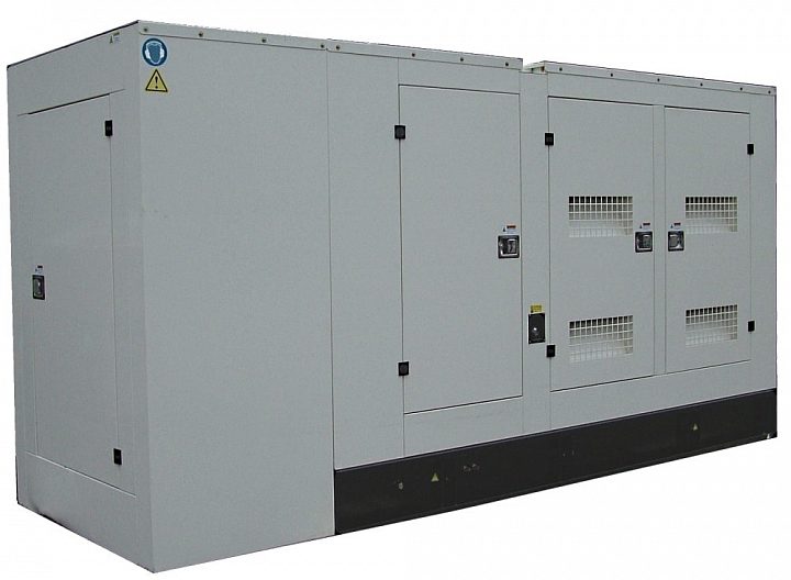 Газовый генератор Gazvolt 300T33 в кожухе с АВР