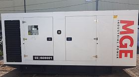 Дизельный генератор Doosan MGE 600-Т400 в кожухе — фото 3