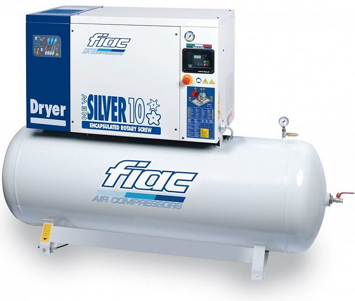 Винтовой компрессор Fiac NEW SILVER D 10/500 SD 10