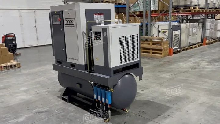 Винтовой компрессор GMP GM 22-16-500D GE VSD (для лазера)