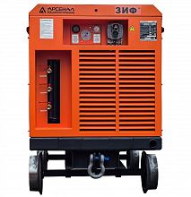 Винтовой компрессор ЗИФ ШВ 8,2/0,7 на салазках — фото 7
