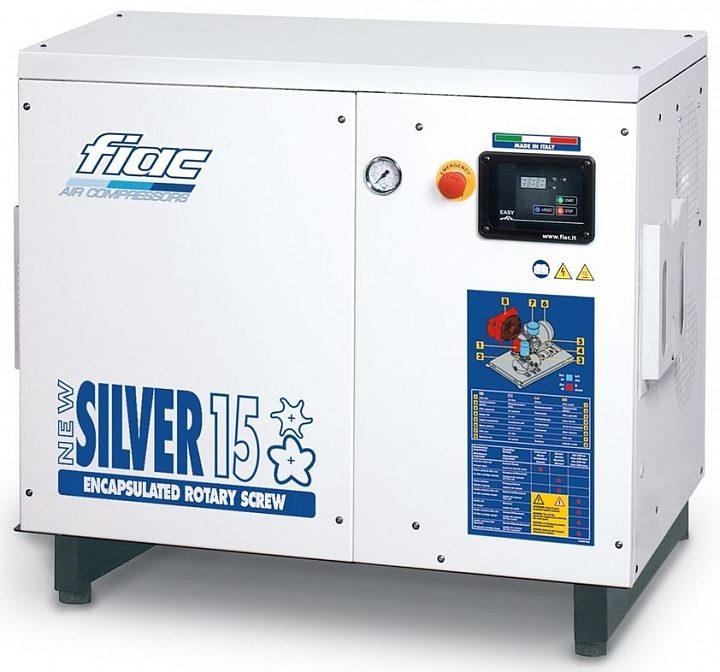 Винтовой компрессор Fiac NEW SILVER 15 8