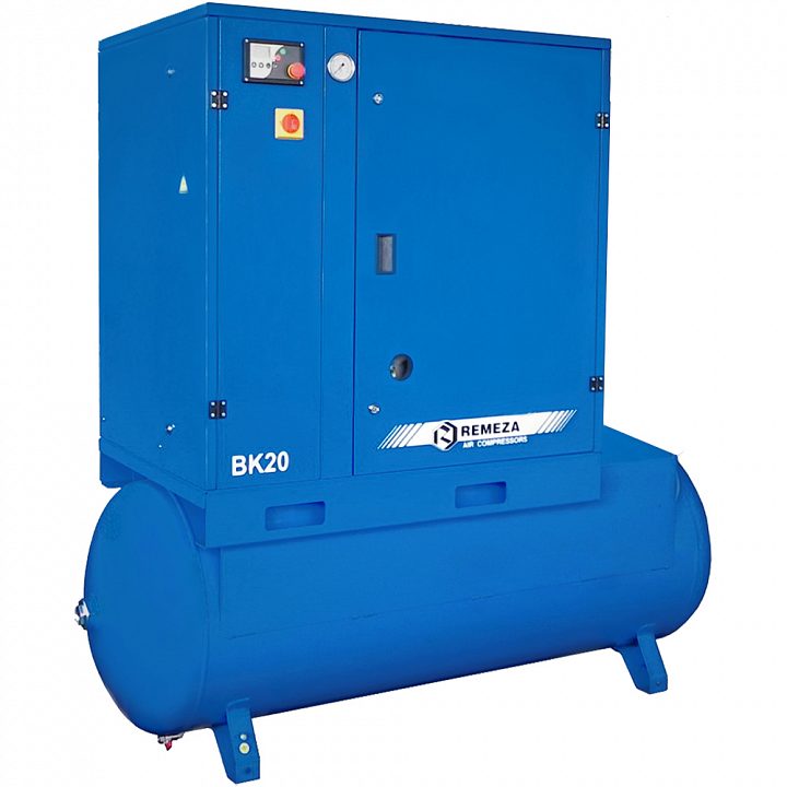 Винтовой компрессор Remeza ВК30-15-500