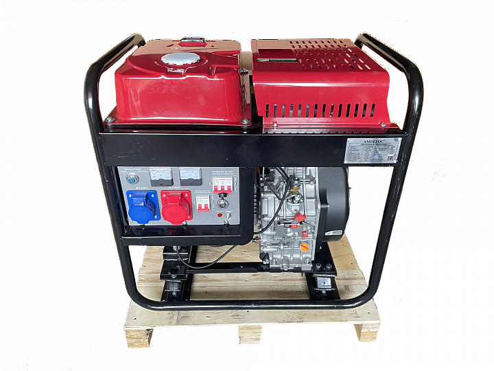 Дизельный генератор АМПЕРОС LDG12000E-3