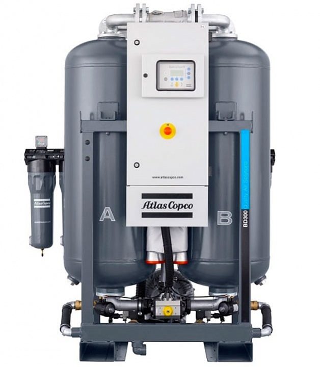 Адсорбционный осушитель Atlas Copco BD 300+ (-40C)