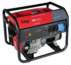 Бензиновый генератор Fubag BS 6600 — фото 1