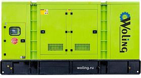 Дизельный генератор Woling GMP АД620 в кожухе — фото 1