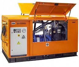 Винтовой компрессор ЗИФ СВЭ 13/0,7 в кожухе — фото 3