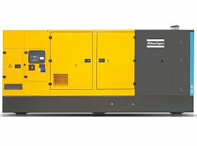 Дизельный генератор Atlas Copco QES 400 с АВР — фото 1