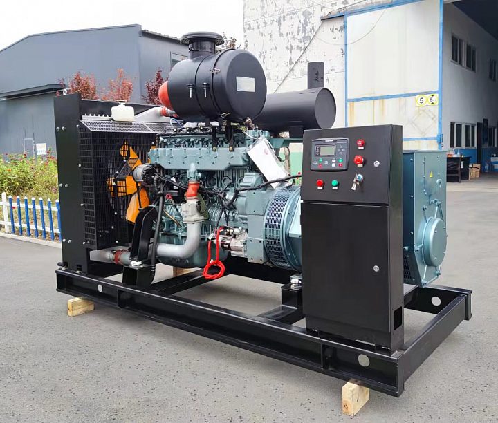 Газовый генератор Gazvolt 100T23 с АВР