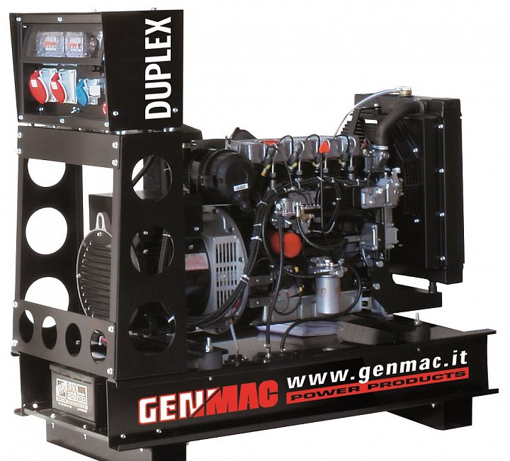 Дизельный генератор Genmac G 30Y