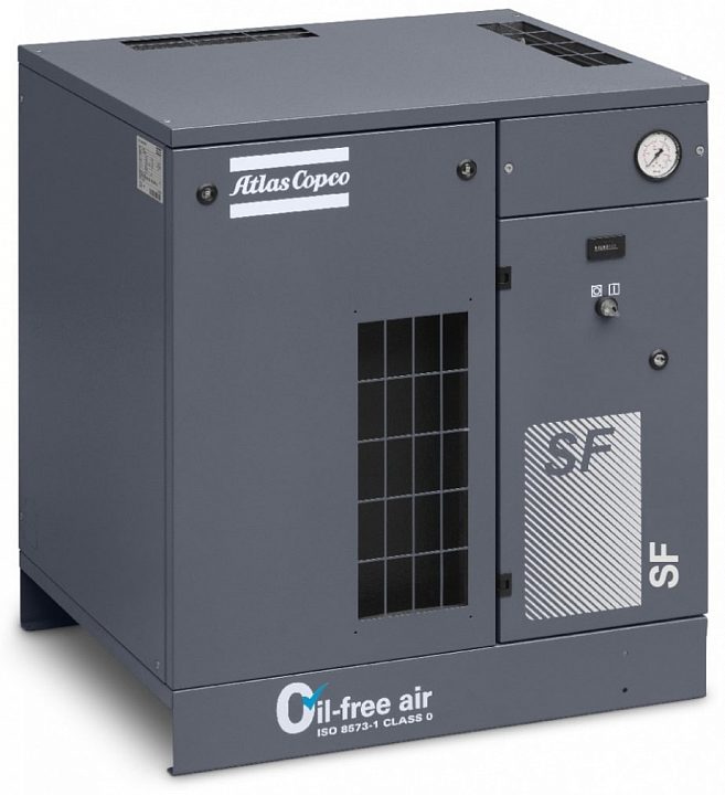 Спиральный компрессор Atlas Copco SF4 10FF