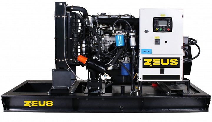 Дизельный генератор Zeus AD420-T400D