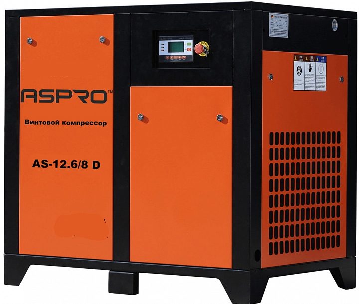Винтовой компрессор ASair (ASpro) AS-10.5/13-D