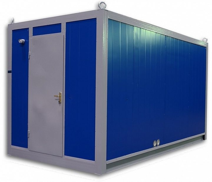 Дизельный генератор Pramac GSW170 P в контейнере с АВР