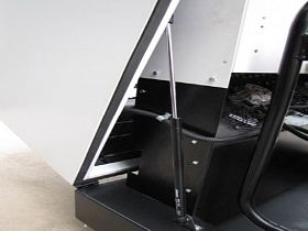 Бензиновый генератор MVAE БГ 5500 в контейнере с АВР — фото 24