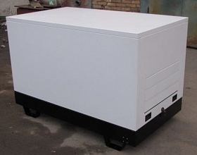 Бензиновый генератор MVAE БГ 2800 в контейнере — фото 4