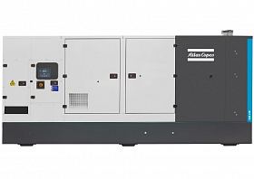 Дизельный генератор Atlas Copco QIS 415 Vd в кожухе — фото 1