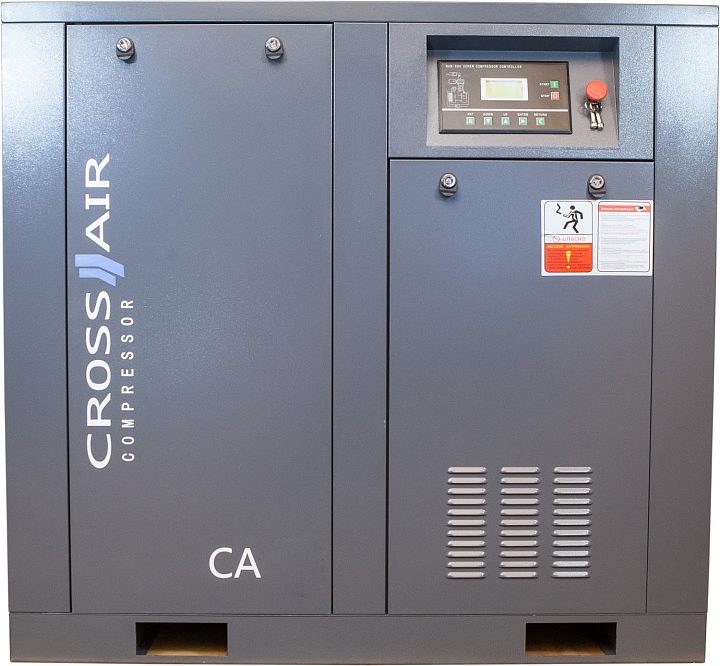 Винтовой компрессор CrossAir CA132-10GA (IP23)