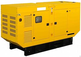 Дизельный генератор Aksa APD-450A в кожухе — фото 2