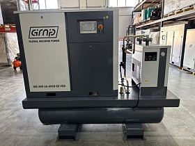 Винтовой компрессор GMP GM 30R-16-600D GE VSD IP23 (для лазера) — фото 3